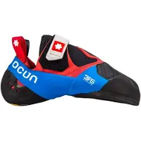 Ocun - Sapatilhas escalada - Fury Red para Unissexo - Tamanho 10 UK - Azul