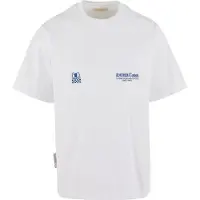 Another Cotton Lab Camisa 'Another Day' genciana / branco
