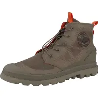 Palladium Botas com atacadores 'Pampa Lite Travel Vt ' taupe / cáqui / laranja
