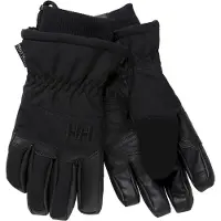 Helly Hansen para mulher. 67464 Luvas All Mountain pretas (S), Preto, Casual, Poliéster, Ao ar livre
