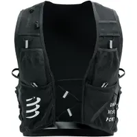Compressport - Mochilas trail - UltRun Evo 10 Pack Black para Unissexo - Tamanho L - Preto