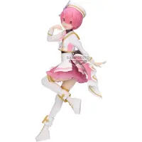 Banpresto Figura Re:zero Starting Life In Another World Espresto Stage Costumes Ram 22 Cm