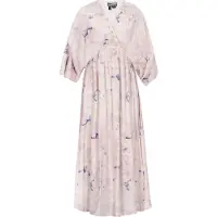 Dreimaster Vestido 'Vintage' roxo / lilás / roxo pastel