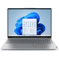 Lenovo ThinkBook 16 G8 IAL Processador Intel Core? Ultra 5 225U núcleos de eficiência de até 3,80 GHz núcleos de desempenho de até 4,80 GHz, Windows 11 Pro, 512 GB SSD M.2 2242 PCIe Gen4 QLC -