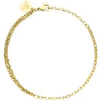 Purelei Pulseira 'Kumu O' ouro