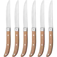 WMF Ranch 1280646046, conjunto de facas para bife 6-peças