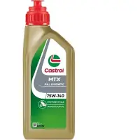Castrol Óleo De Motor Mtx Full Synthetic 75w140 1l