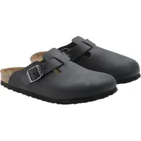 Birkenstock Socas 'Boston' preto