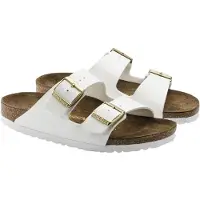 Birkenstock Sandália 'Arizona' branco