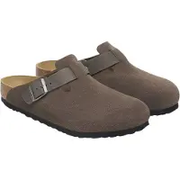 Birkenstock Tamancos Boston Bs Mixed Leather