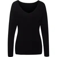 French Connection Pullover preto