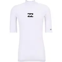 Billabong Rash Guard Manga Curta Waves All Day