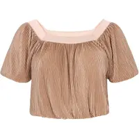 NAEMI Blusa 'Fashion Look' nude / taupe