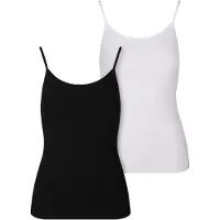 Urban Classics Camiseta Sem Mangas Basic Cotton 2 Unidades