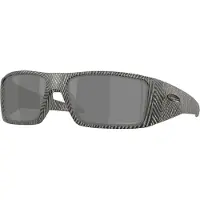 Oakley - Óculos sol - Heliostat Matte Grey Ink Fingerprint Prizm Black para Unissexo - Preto