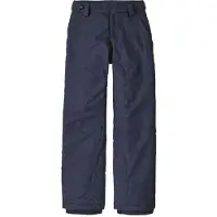 Patagonia - Calças ski criança - K's Powder Town Pants New Navy para criança - Tamanho criança S