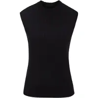 French Connection Top de malha preto
