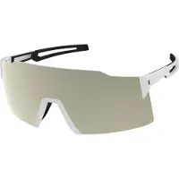 SCOTT - Óculos sol - Stride White AMP White Chrome S2 para Unissexo - Branco