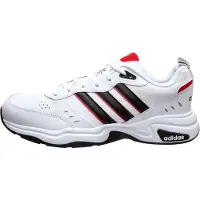 Adidas Sapatilhas baixas 'Strutter' vermelho / preto / branco