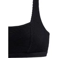 Sunseeker Top de biquíni preto
