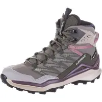 Lowa - Calçado caminhada mulher - Maddox Pro GTX Mid Ws Desert/Old Rose para Mulher - Tamanho 5,5 UK - Castanho