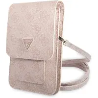 GUESS Bolsa Para Telefone Com Logotipo De Triângulo Em Pu 4g