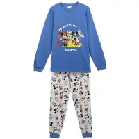 Cerda Disney Pijama De Manga Comprida Mickey