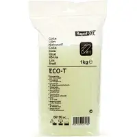 Rapid Bastões De Cola Quente Eco T 1kg 12x190 Mm