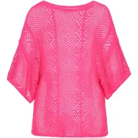 IZIA Pullover rosa escuro