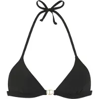 LASCANA Top de biquíni preto