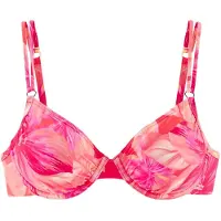 s.Oliver Top de biquíni coral / pêssego / pitaya / amora