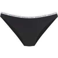 Copenhagen Studios Cueca biquíni preto / branco