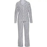 s.Oliver Pijama marinho / preto / branco