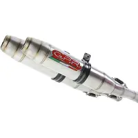 Gpr Exhaust Systems Silenciador Homologado Deeptone Inox Dual Slip On Buell Xb 12 08-11 Reverse Line Cat