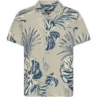 INDICODE JEANS Camisa 'IDMariol' navy / pedra