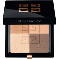 Givenchy Pó bronzeador e contorno de 4 cores Prisme Libre 001 - Mousseline Bronzée (7 G)