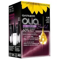 Garnier Olia Coloración Permanente 4,26-Violeta Eléctrico 4 Piezas
