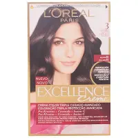 L'Oréal EXCELLENCE Cool Creme 3 Castanho Escuro