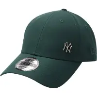 New Era Boné '9FORTY NEYYAN' verde escuro / preto / prata