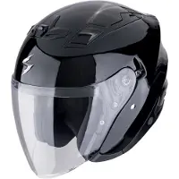 Scorpion Exo-Z1 Capacete Preto/Metálico XS unissexo
