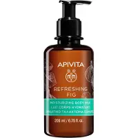 Apivita Leite Corporal Hidratante Refrescante de Figo 200 ml
