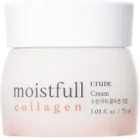 ETUDE HOUSE Creme de hidratação profunda Moistfull com colágeno 75 ml