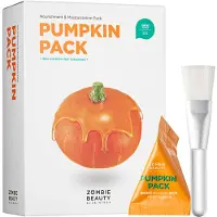 Ginza.se Máscara Facial Nutritiva Zombie Beaty com Extrato de Abóbora (Pacote de Abóbora) 16x4 g