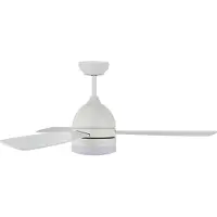 Lucci air Ventilador de teto LED Beacon Vetor motor DC silencioso 122 cm CCT