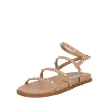 Steve madden Sandálias com tiras 'Stormie' bege / branco pérola