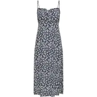 ONLY Vestido 'ONLNelly' azul noturno / branco