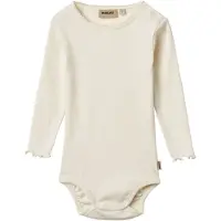 Wheat Macacão/Body 'Regitze' offwhite