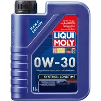 Liqui moly Óleo De Motor Longtime Plus Sae 0w-30 500ml