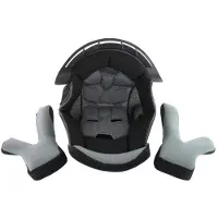 Shot Race Gear Forro Interior Completo Do Capacete Lite