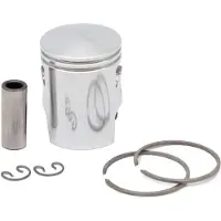Italkit Kit De Pistão Puch/derbi 50 D 39.5